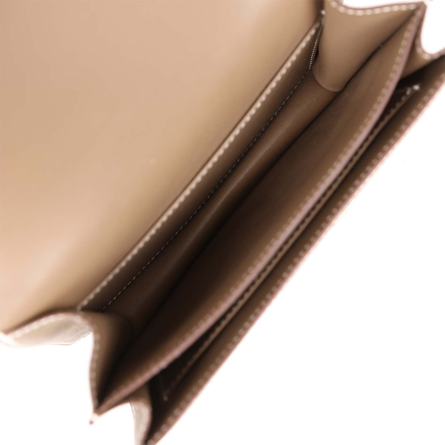 Hermes Constance 18 Etoupe Epsom Gold Hardware - Image 6