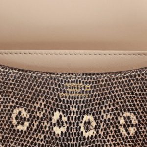 Hermes Mini Constance 18 Ombre Lizard Varanus Salvator Gold Hardware