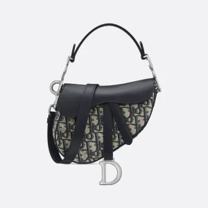 Dior Mini Saddle Bag with Strap