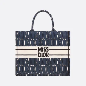 Dior Large Dior Book Tote 42CM