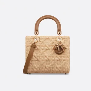 Dior Medium Lady Dior Bag HandBags