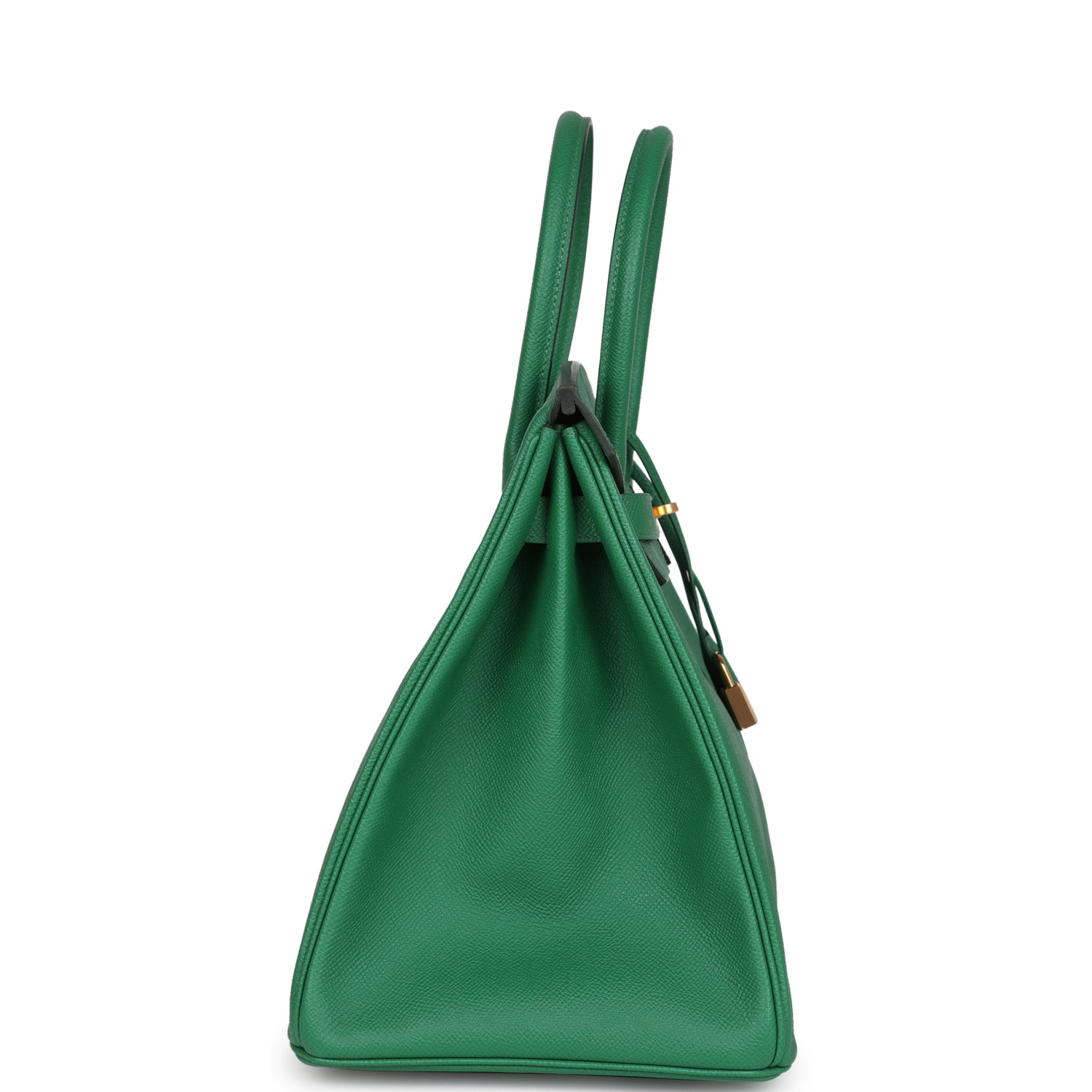 Hermes Birkin 35 Cactus Epsom Gold Hardware - Image 7