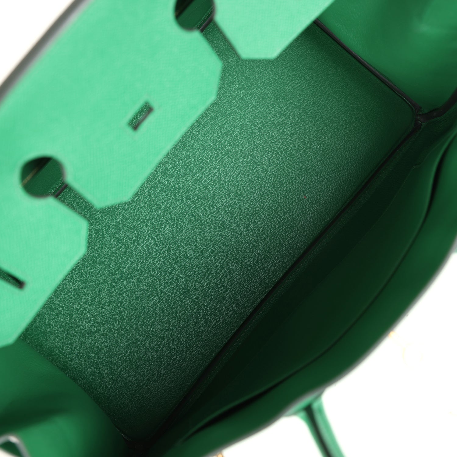 Hermes Birkin 35 Cactus Epsom Gold Hardware - Image 3