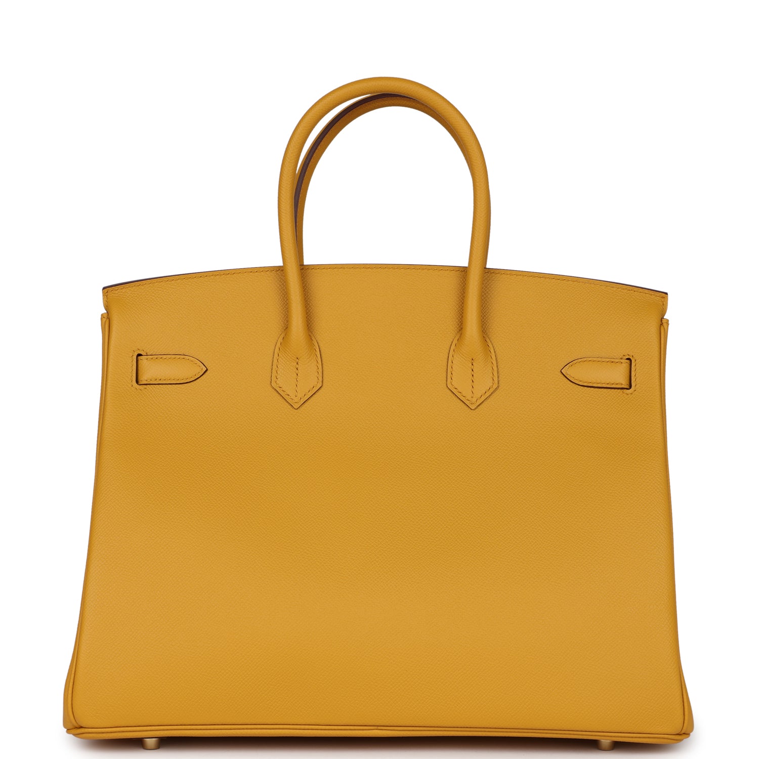 Hermes Birkin 35 Jaune Ambre Epsom Gold Hardware - Image 8