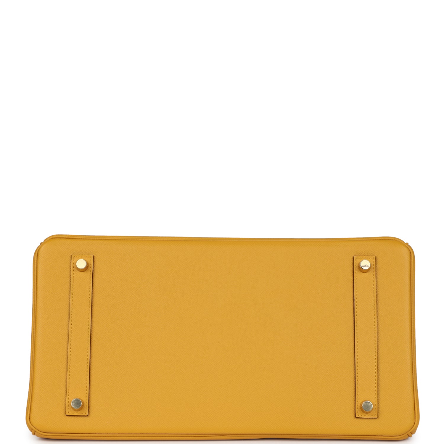 Hermes Birkin 35 Jaune Ambre Epsom Gold Hardware - Image 5