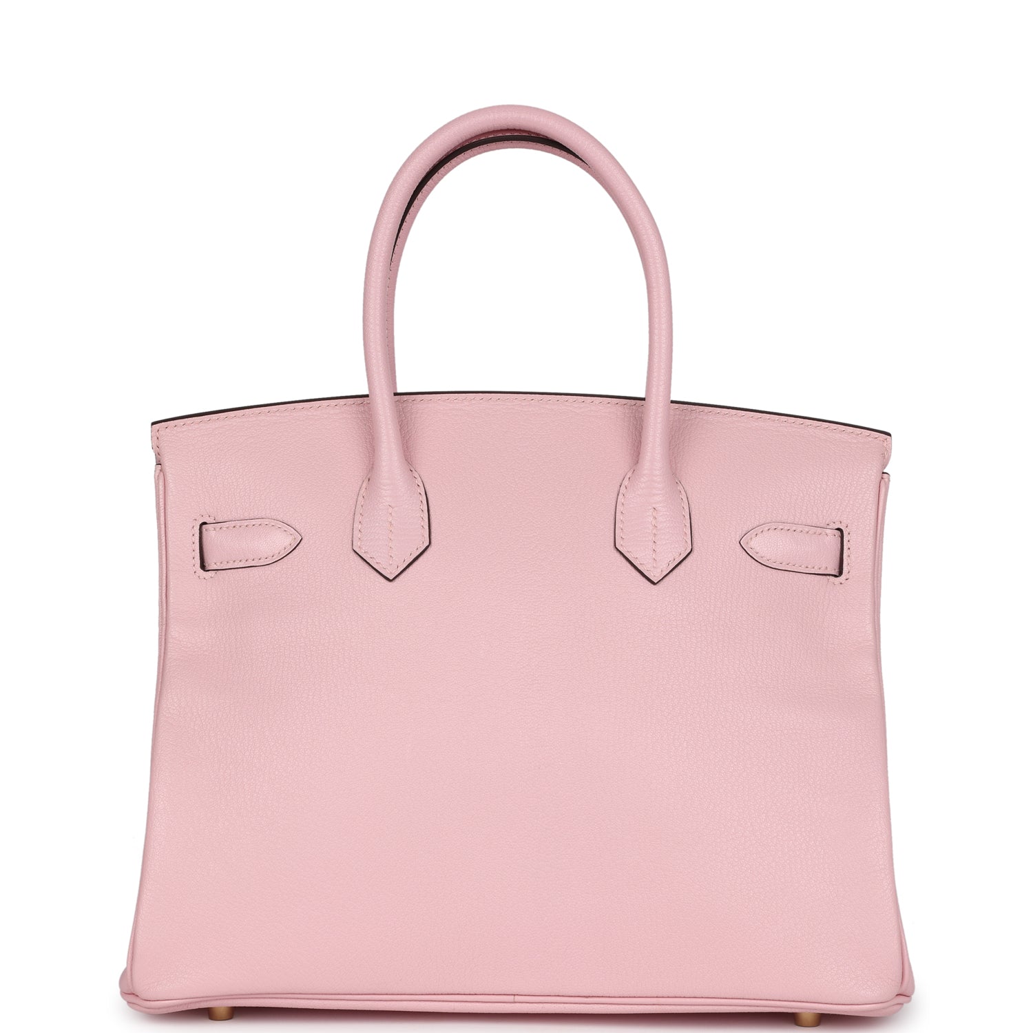 Hermes Birkin 30 Rose Sakura Chevre Mysore Gold Hardware - Image 3