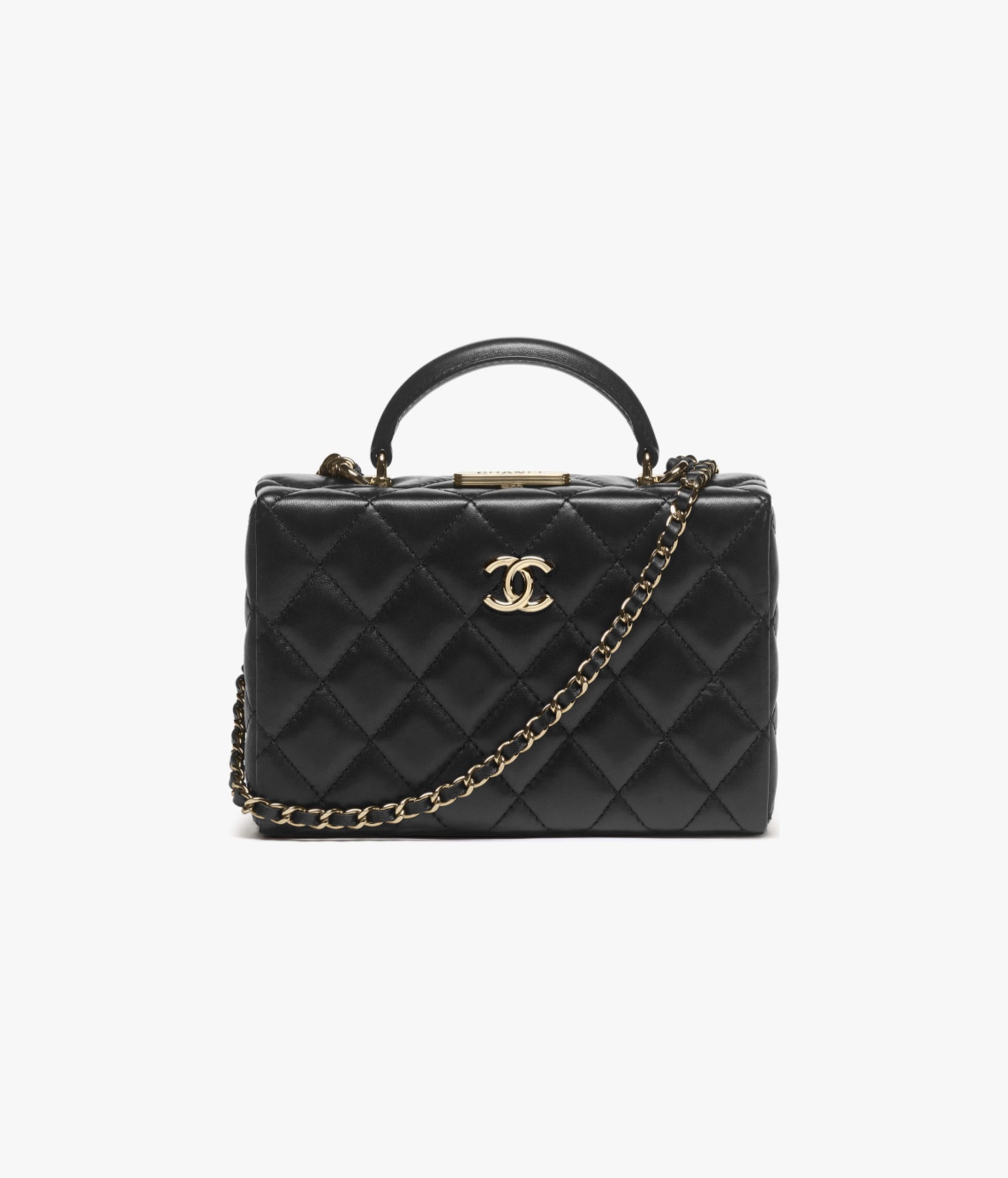 CHANEL SMALL BOX BAG - Image 2