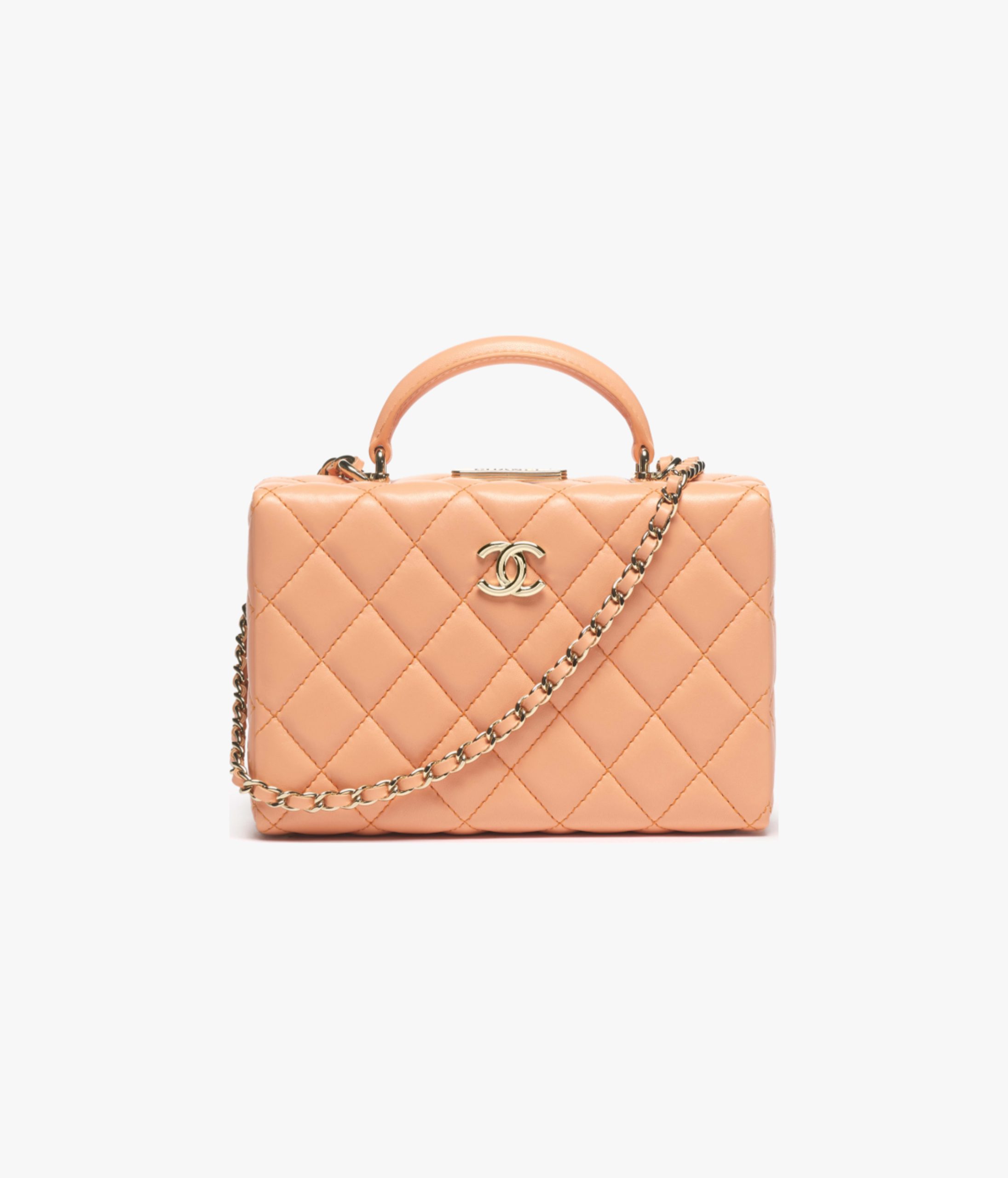 CHANEL SMALL BOX BAG - Image 4