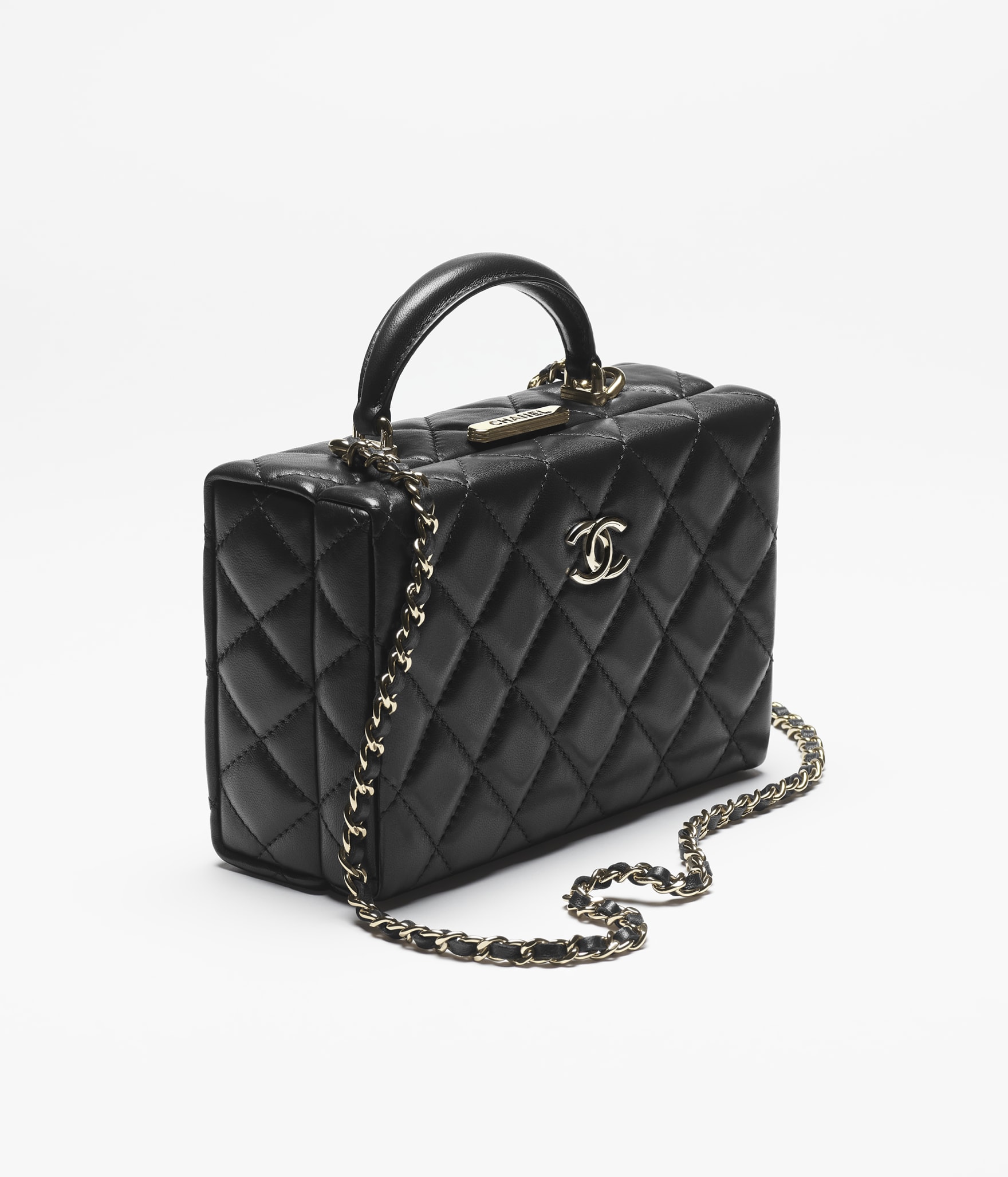 CHANEL SMALL BOX BAG - Image 4