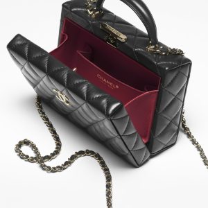 CHANEL SMALL BOX BAG