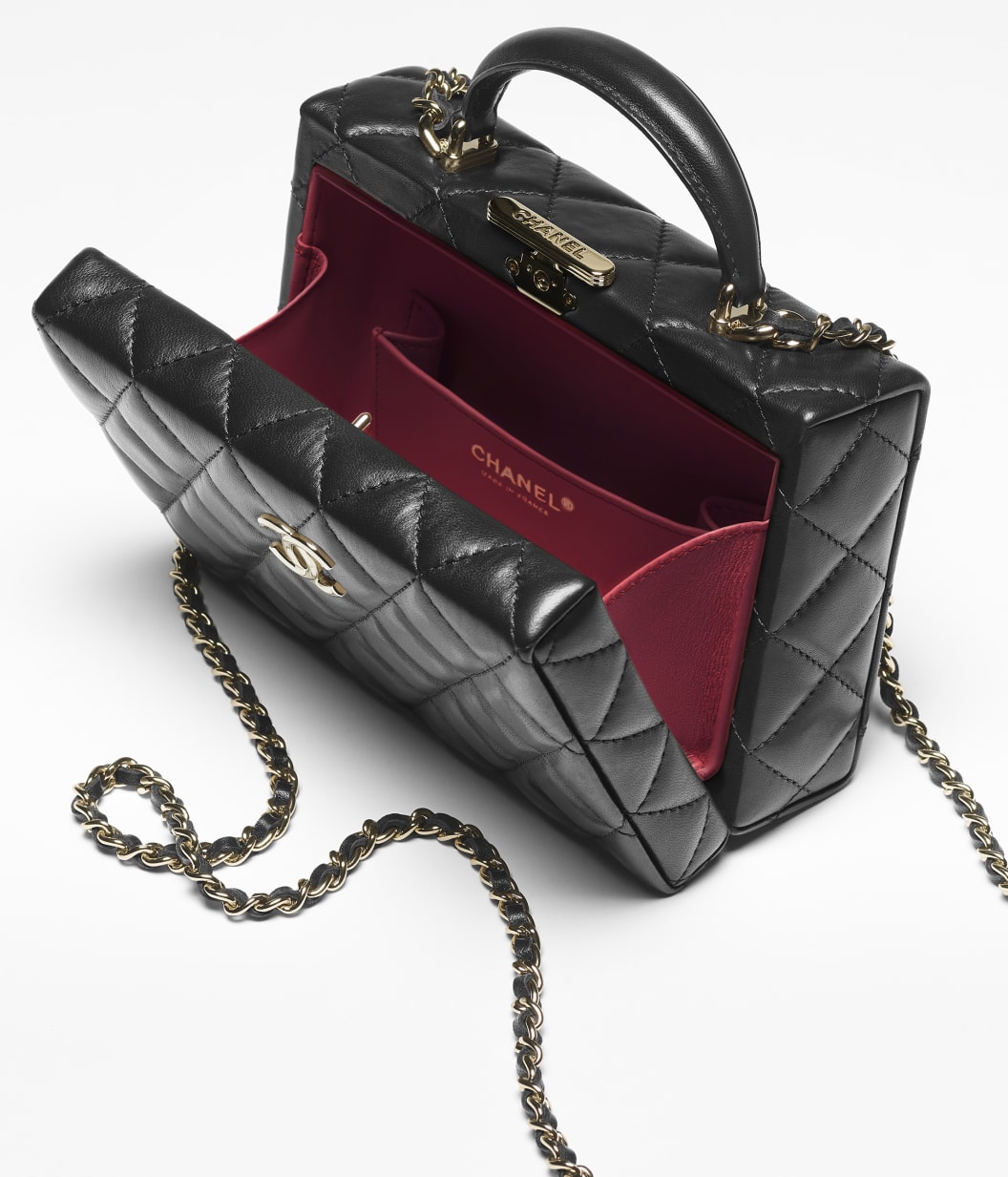 CHANEL SMALL BOX BAG