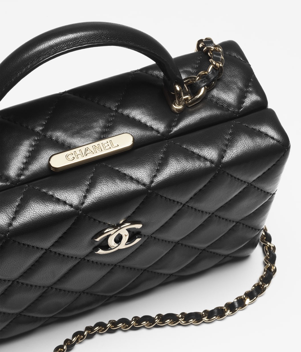 CHANEL SMALL BOX BAG - Image 3