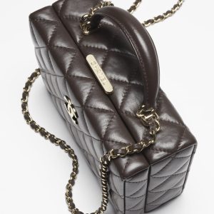 CHANEL SMALL BOX BAG