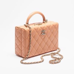 CHANEL SMALL BOX BAG