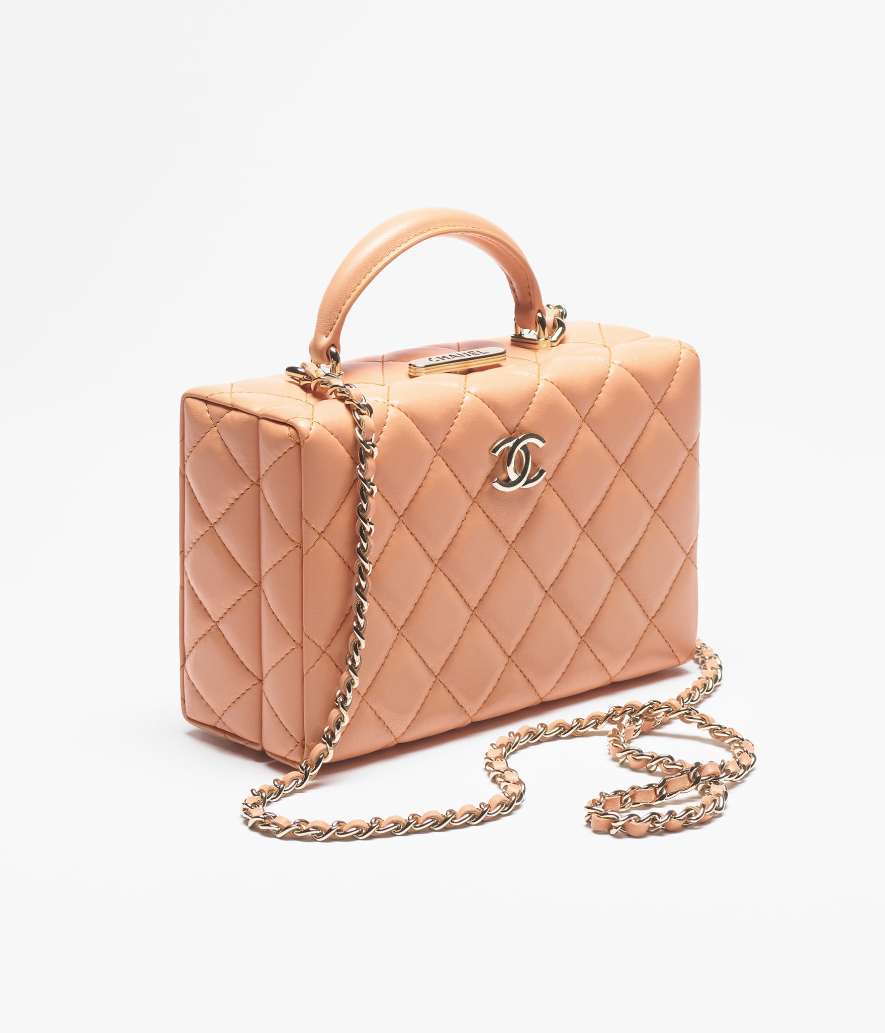 CHANEL SMALL BOX BAG