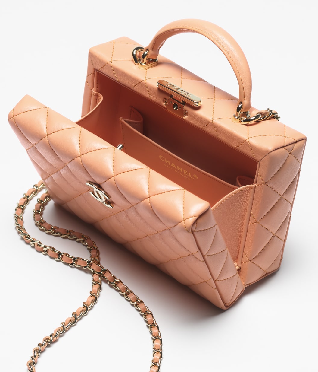 CHANEL SMALL BOX BAG - Image 2