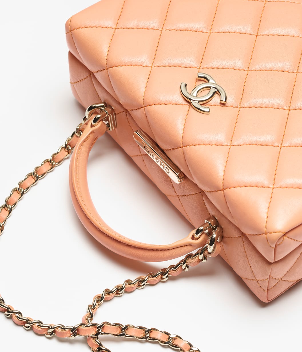 CHANEL SMALL BOX BAG - Image 3