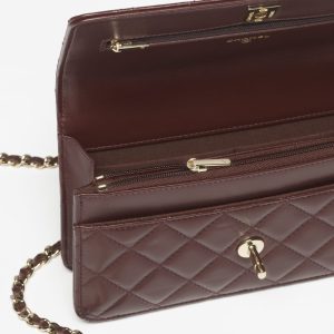 CHANEL WALLET ON CHAIN