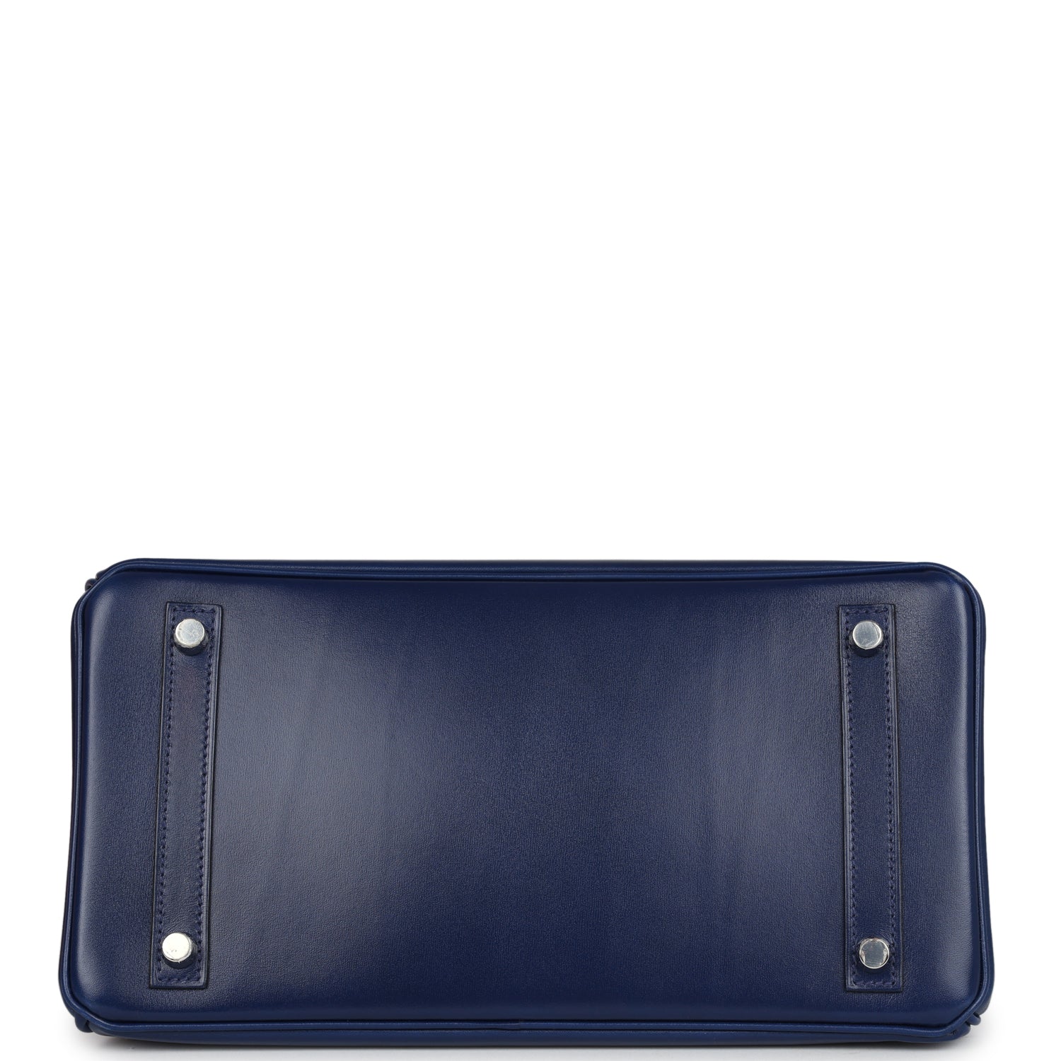 Hermes Birkin 30 Bleu Saphir Box Palladium Hardware - Image 8