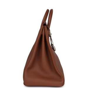 Hermes Coup De Soleil Birkin HAC 40 Gold Togo Palladium Hardware