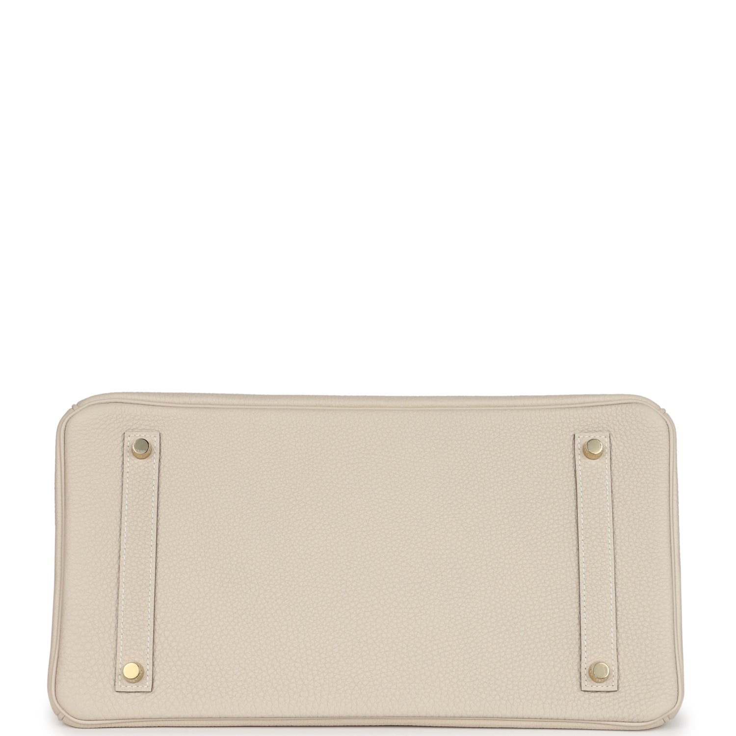 Hermes Birkin 35 Craie Togo Gold Hardware - Image 2
