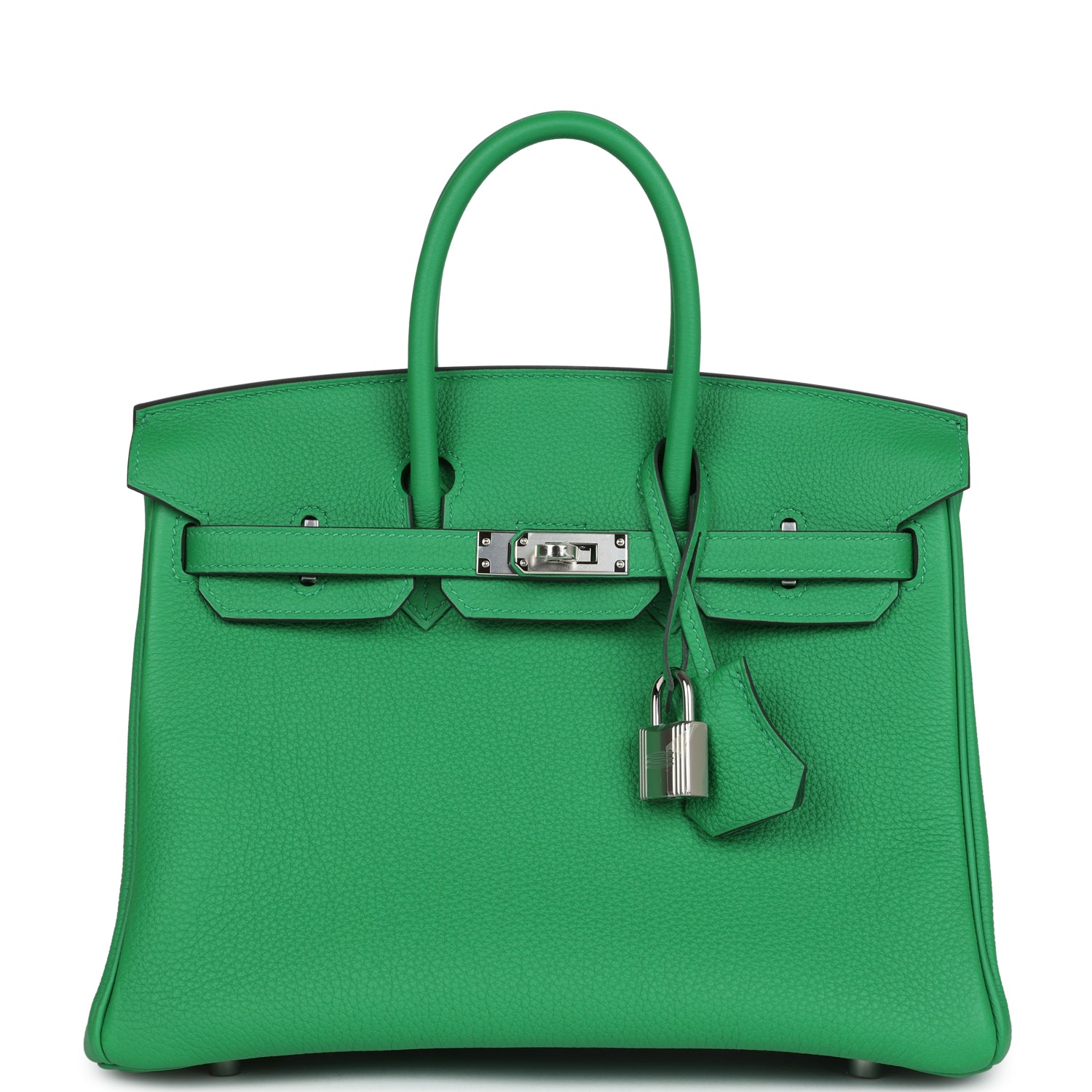 Hermes Birkin 25 Bambou Togo Palladium Hardware - Image 5