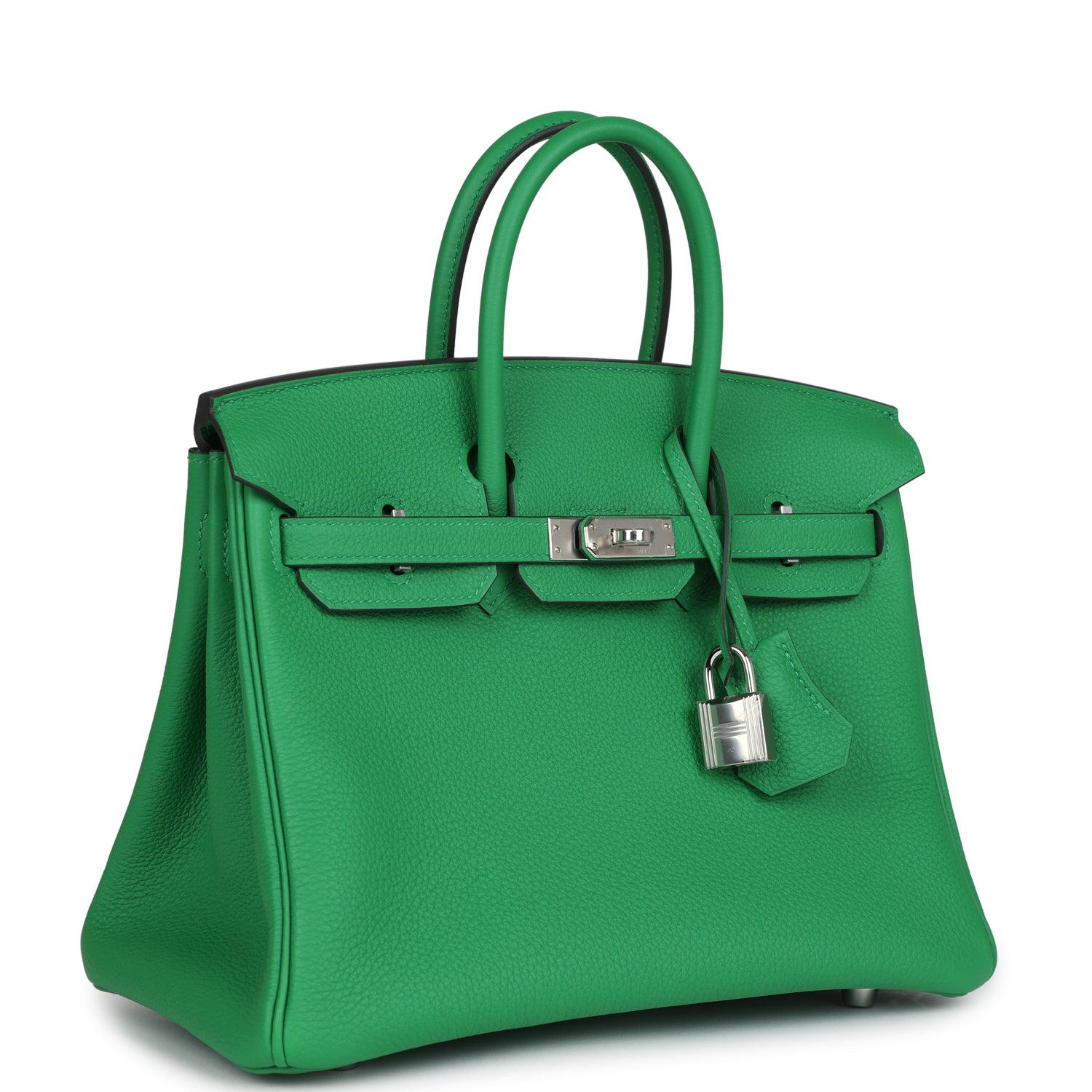 Hermes Birkin 25 Bambou Togo Palladium Hardware - Image 7