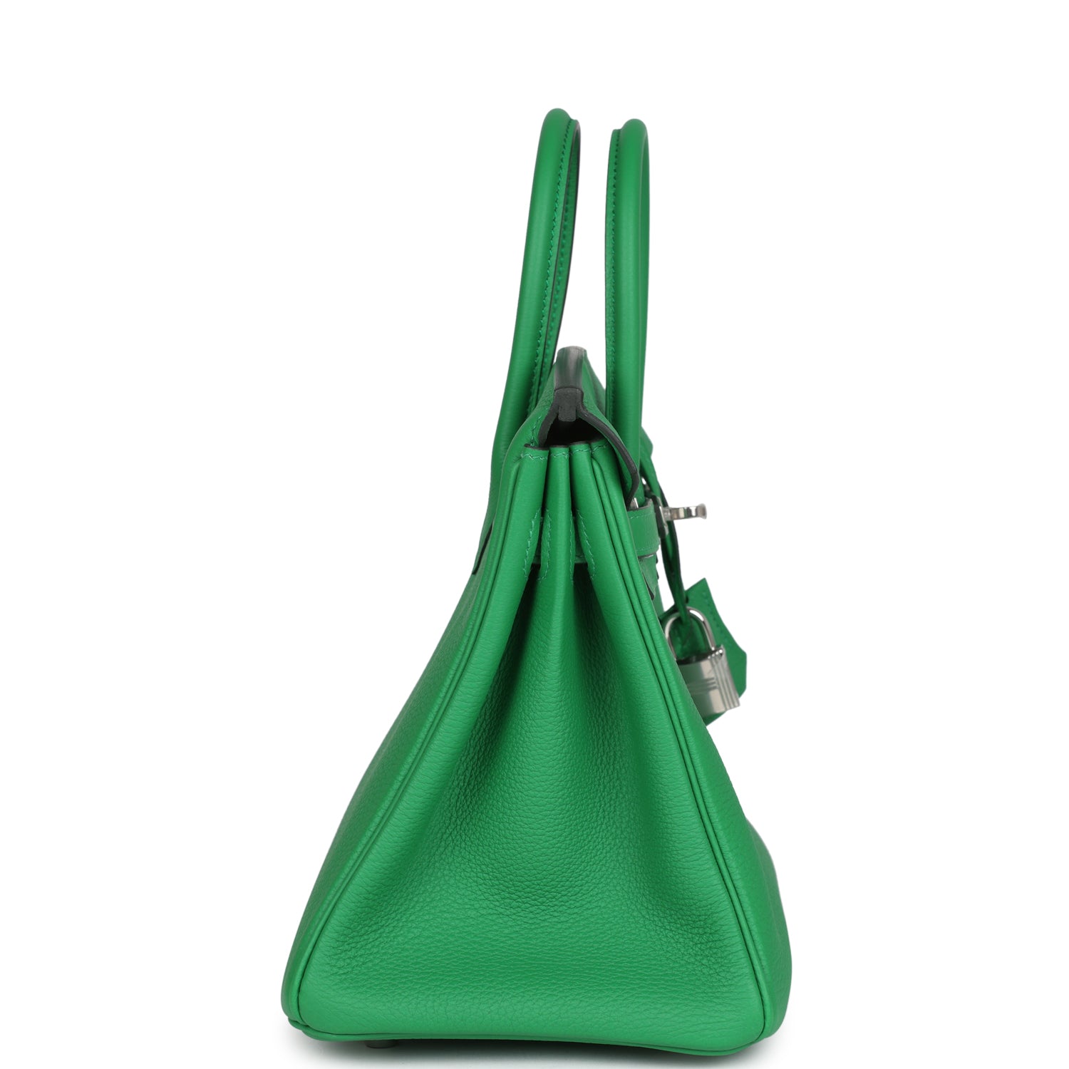 Hermes Birkin 25 Bambou Togo Palladium Hardware - Image 2