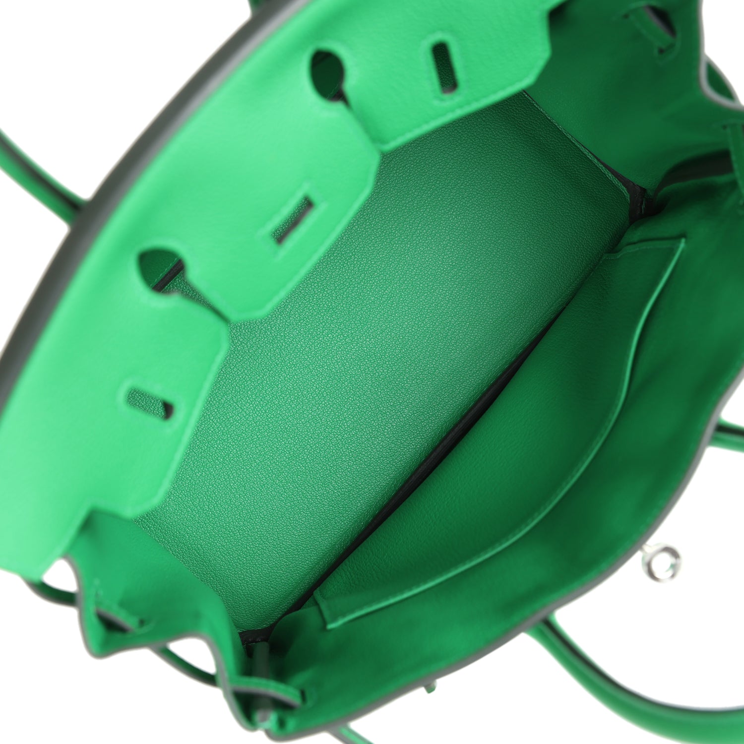 Hermes Birkin 25 Bambou Togo Palladium Hardware - Image 8