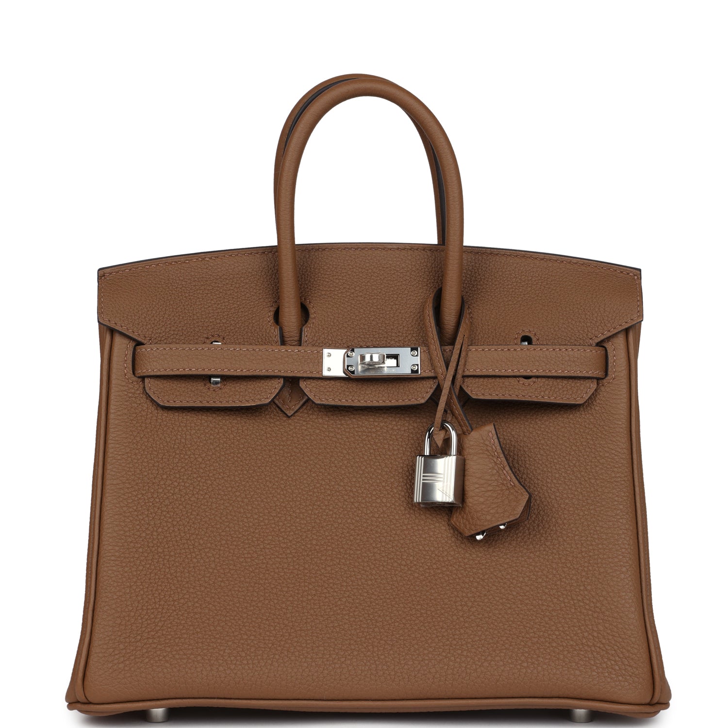 Hermes Birkin 25 Alezan Togo Palladium Hardware - Image 4