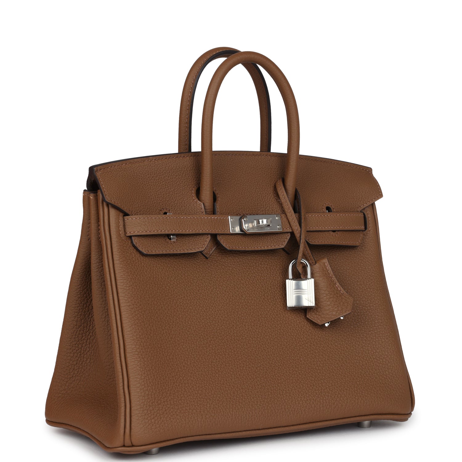 Hermes Birkin 25 Alezan Togo Palladium Hardware - Image 2