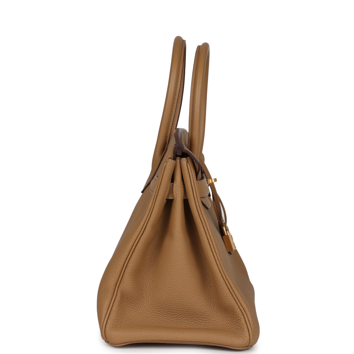 Hermes Birkin 30 Biscuit Togo Gold Hardware - Image 4