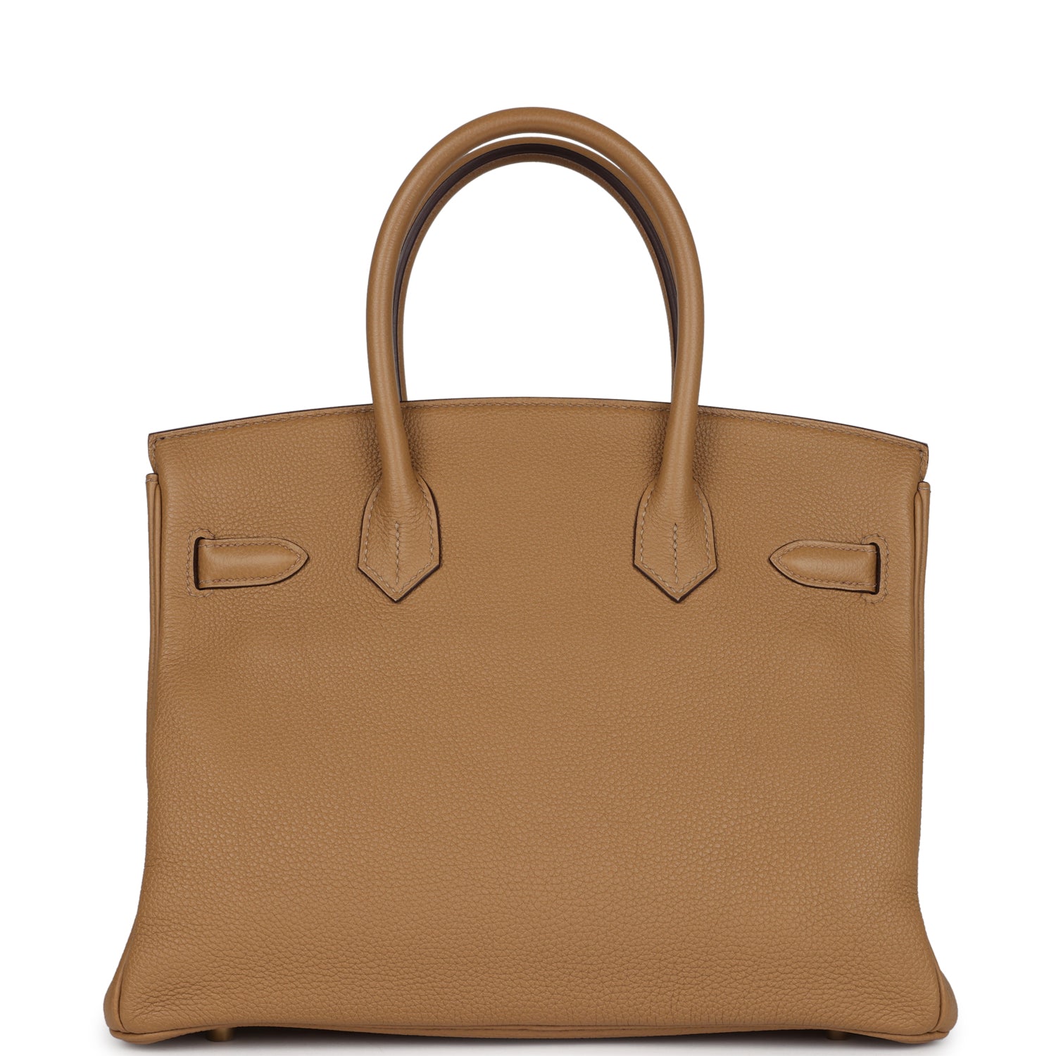 Hermes Birkin 30 Biscuit Togo Gold Hardware - Image 6