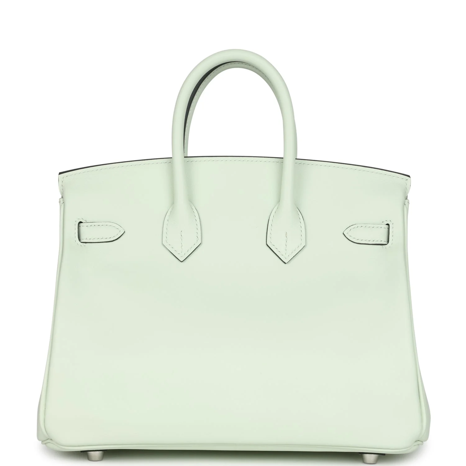 Hermes Birkin 25 Vert Fizz Swift Palladium Hardware - Image 4