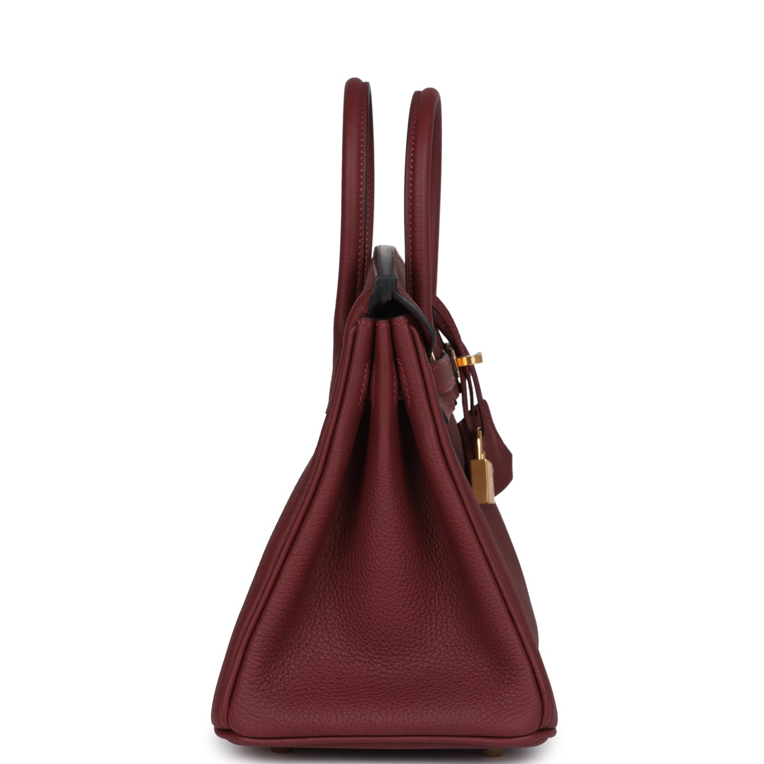 Hermes Birkin 25 Rouge H Togo Gold Hardware - Image 3