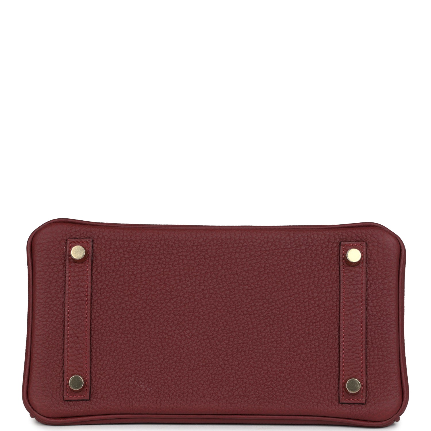 Hermes Birkin 25 Rouge H Togo Gold Hardware - Image 8