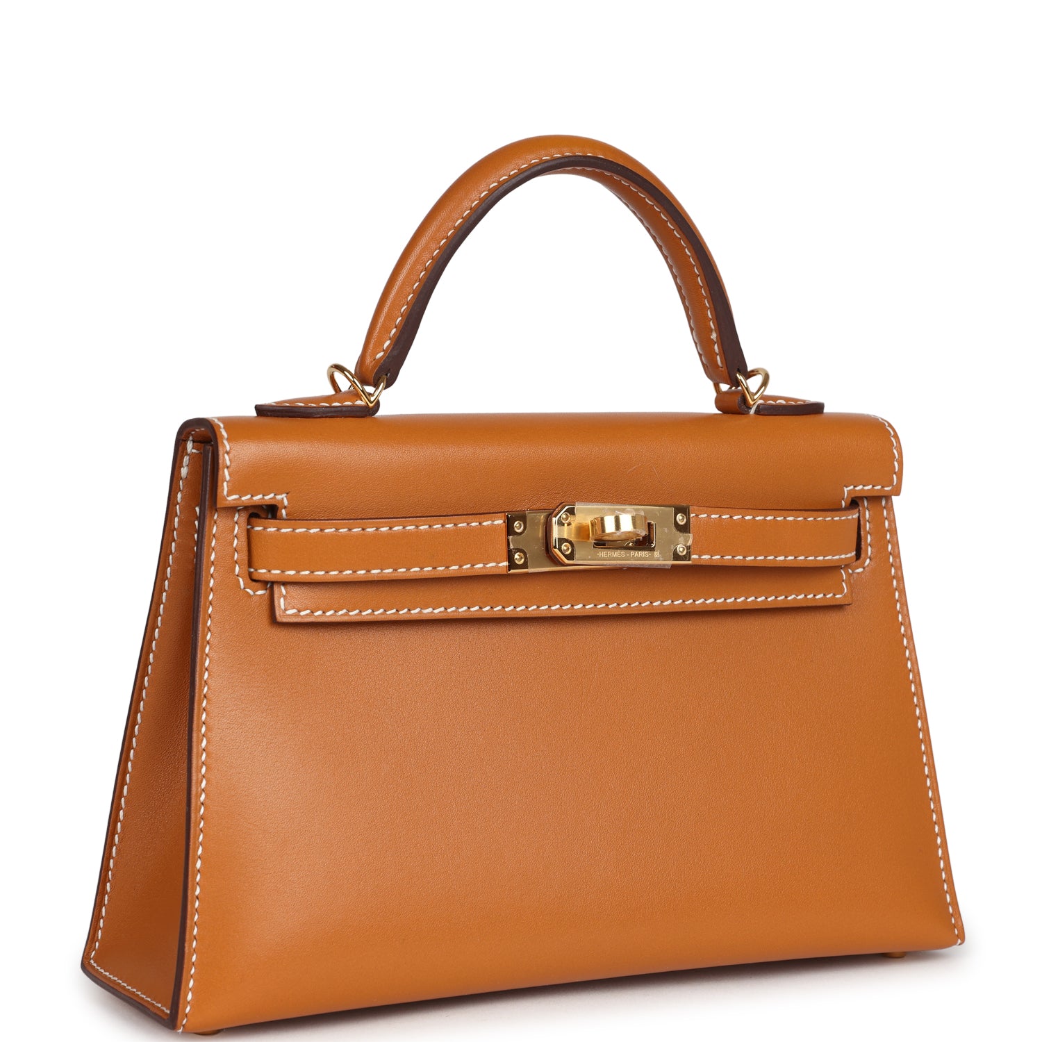 Hermes Kelly Sellier 20 Naturel Sable Butler Gold Hardware - Image 5