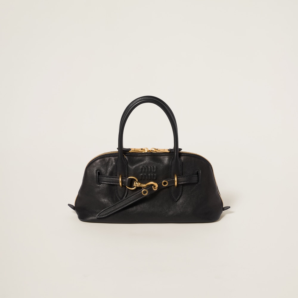 Aventure nappa leather top-handle bag - Image 2