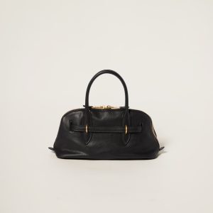Aventure nappa leather top-handle bag