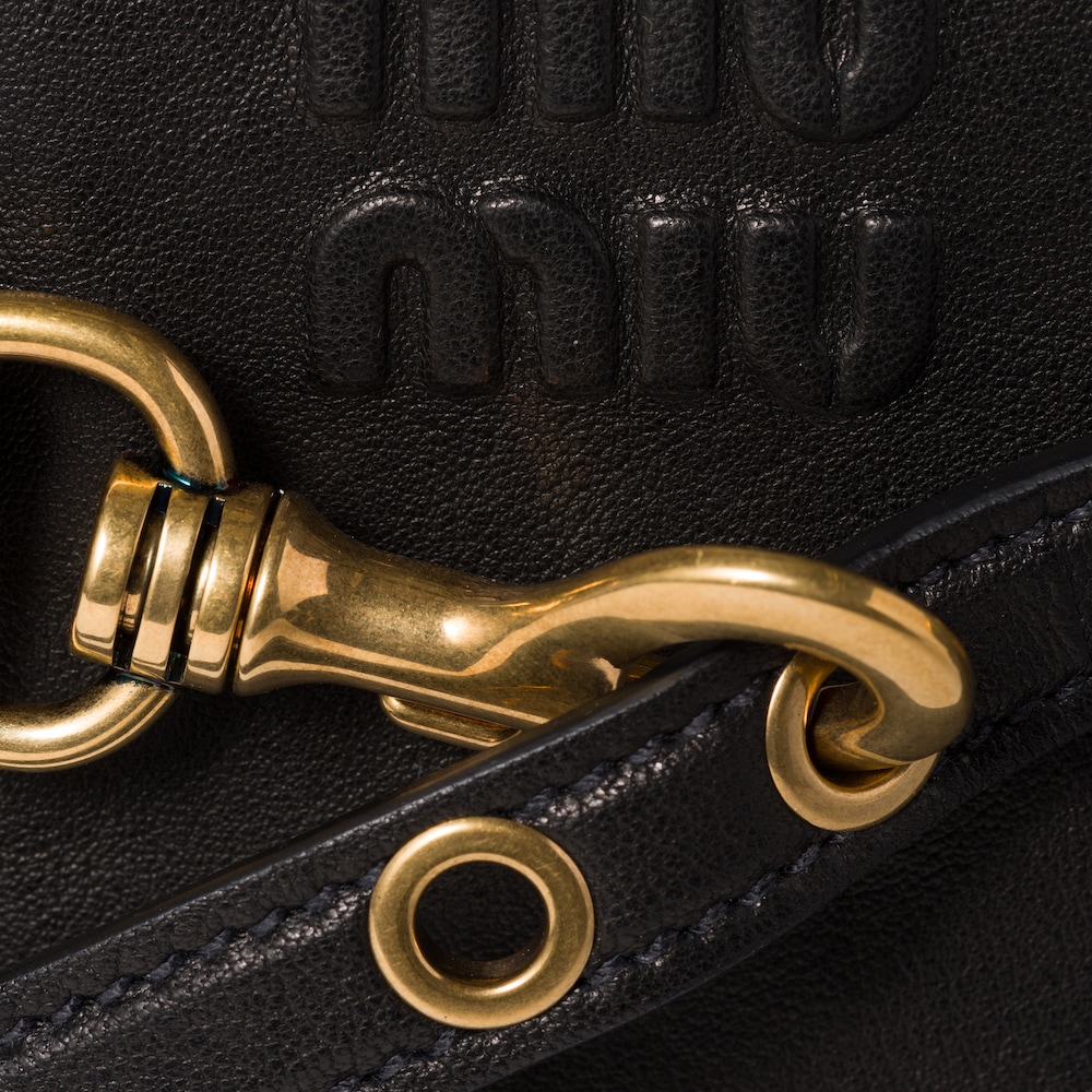 Aventure nappa leather top-handle bag - Image 3