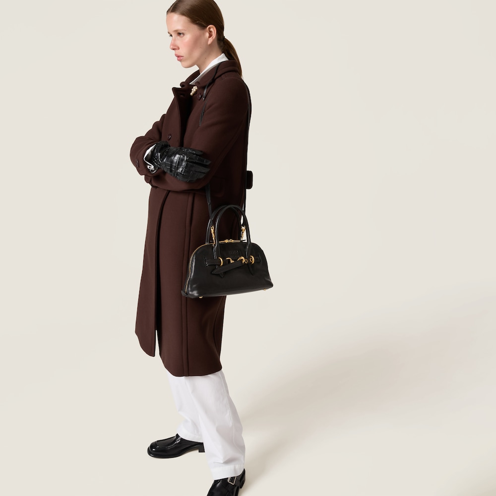 Aventure nappa leather top-handle bag - Image 6