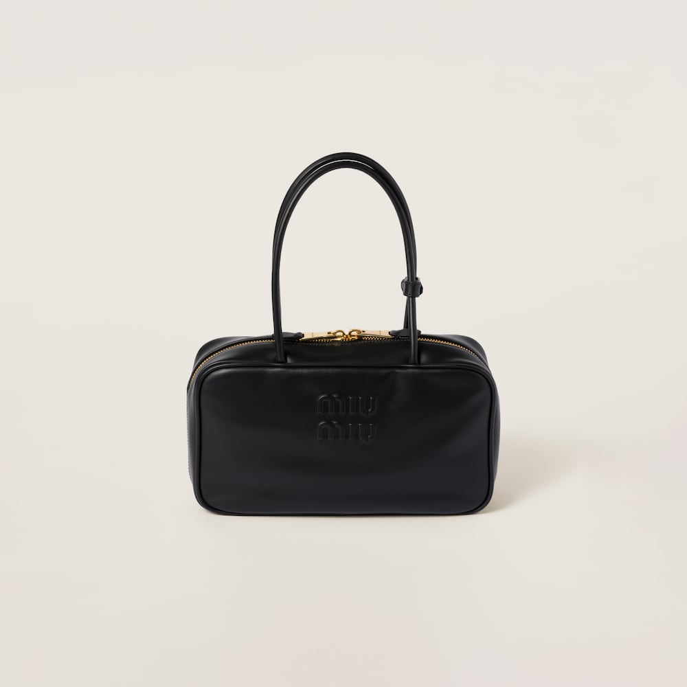 Beau leather top-handle bag - Image 5