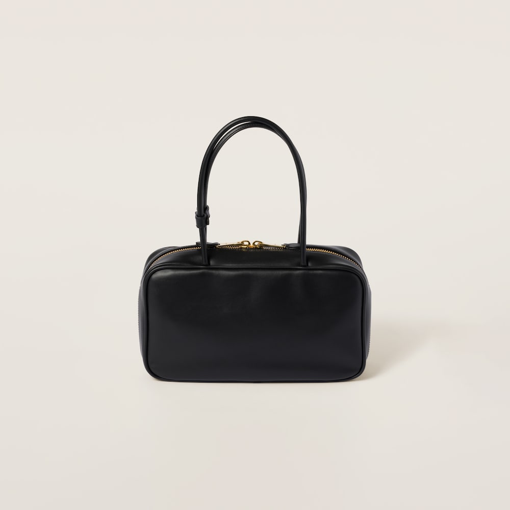 Beau leather top-handle bag - Image 4