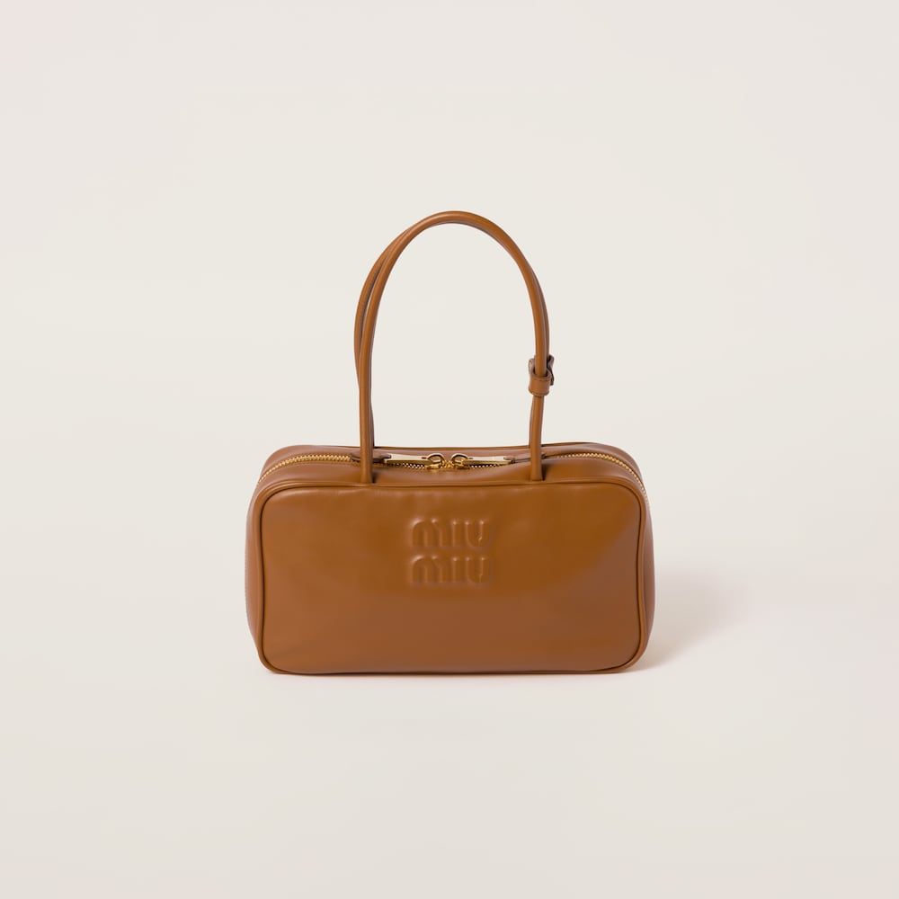 Beau leather top-handle bag - Image 2