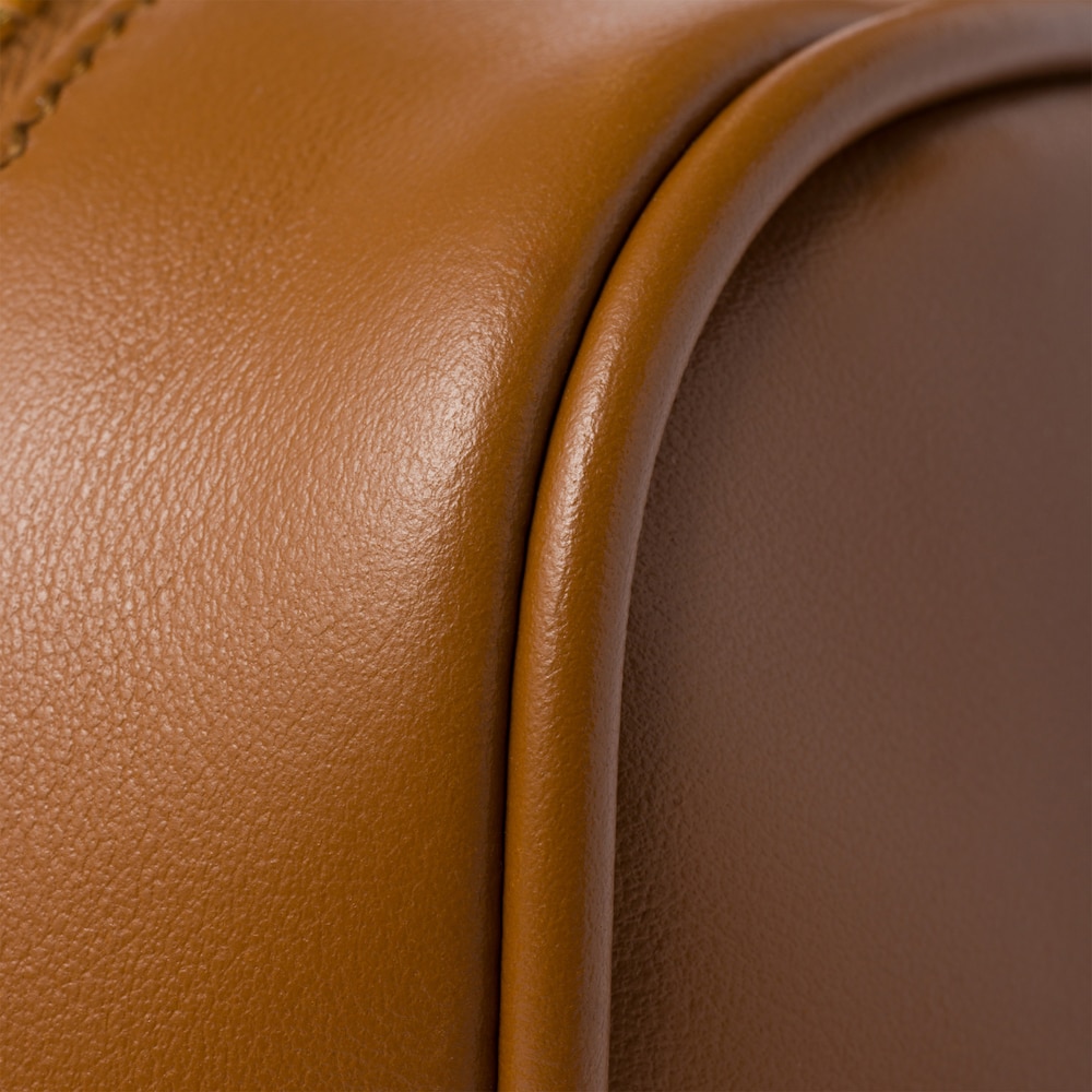 Beau leather top-handle bag - Image 5