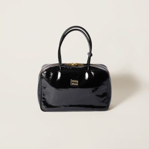 Beau naplak patent leather bag