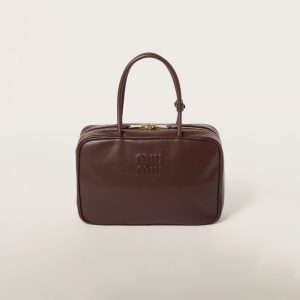 Leather Beau bag