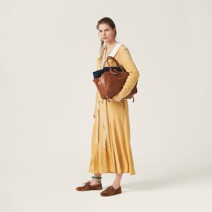 Leather Beau bag