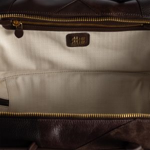 Leather patchwork Beau bag