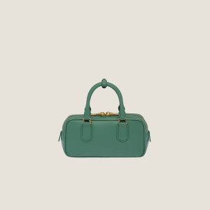 Arcadie leather bag